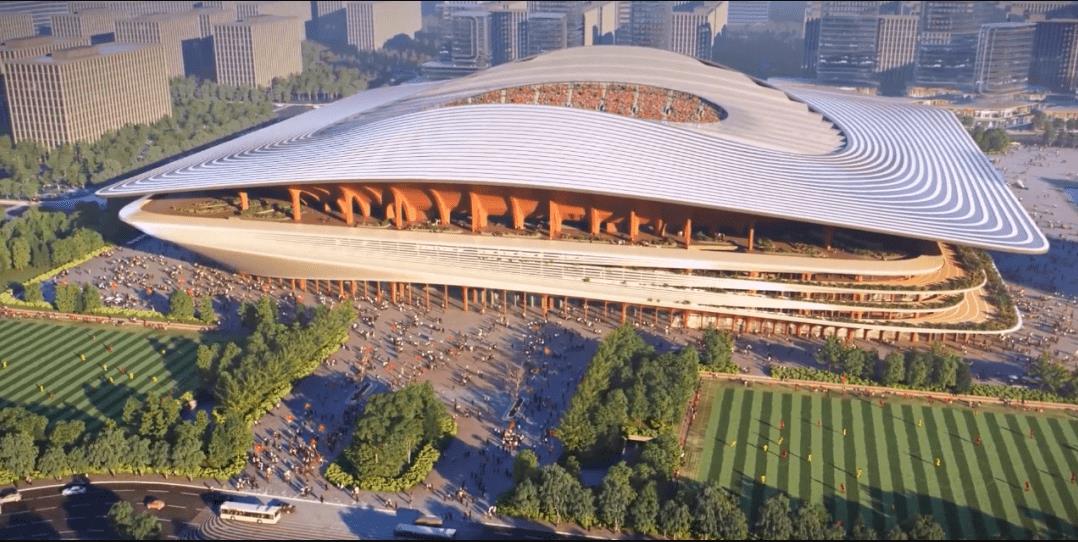 西安国际足球中心-通风保温工程